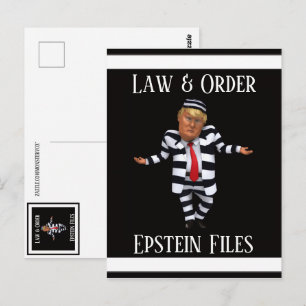 Carte postale Law & Order
