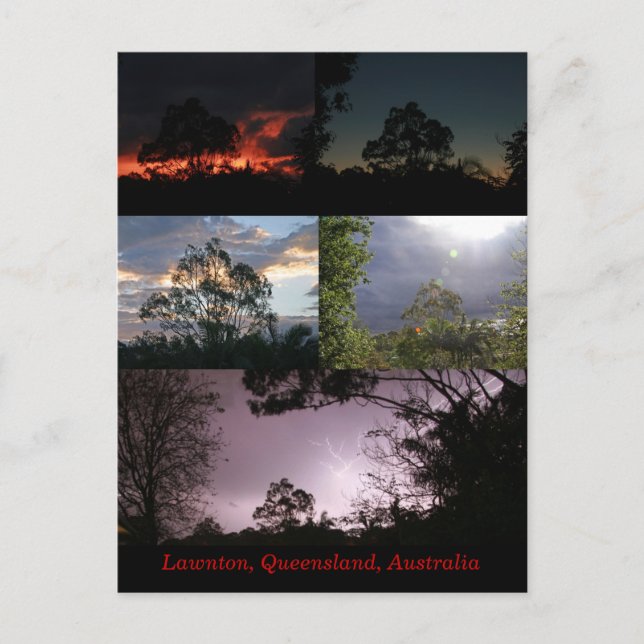 Carte Postale Lawnton, Queensland, Australie (Devant)