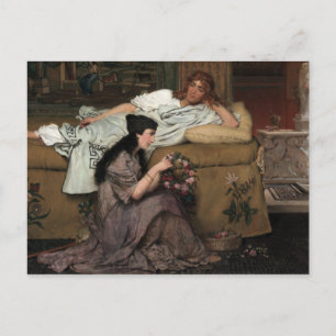 Carte Postale Lawrence Alma-Tadema - Glaucus et Nydia