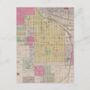 Carte Postale Lawrence, Kansas