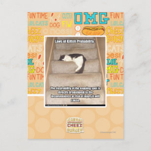 Carte Postale Laws of Kitteh Probability