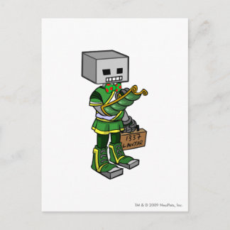 Carte Postale Lawyerbot Brightvale Staff Player