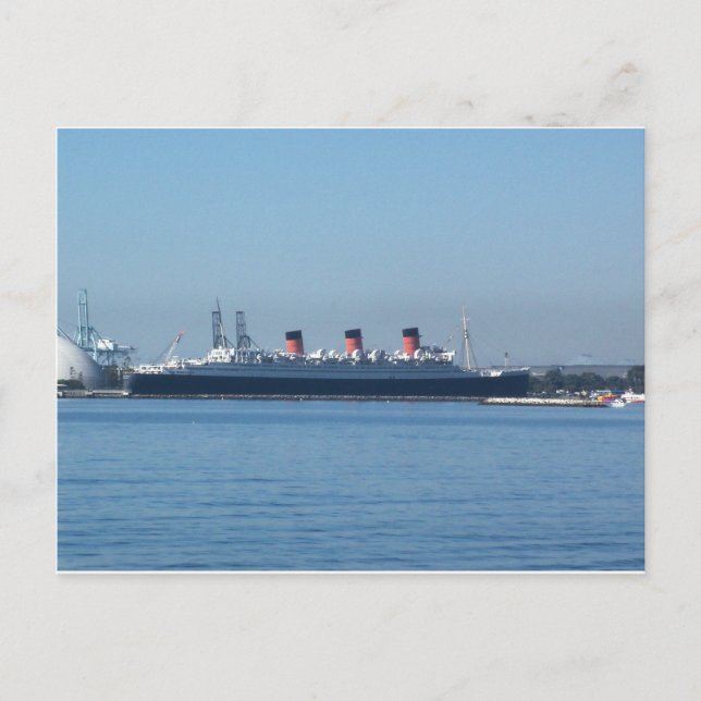 Carte Postale LB Queen Mary (Devant)