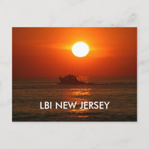 CARTE POSTALE LBI NEW JERSEY