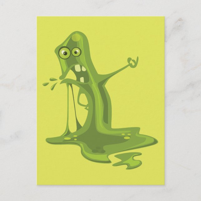 Carte Postale L'Blob (Devant)
