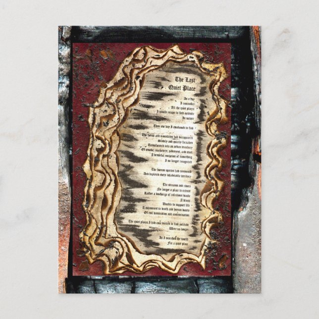 Carte Postale L'Dernier Endroit Calme (Devant)