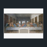Carte Postale L'Dernier Supper, Léonard de Vinci, 1495-1498<br><div class="desc">Léonard di ser Piero da Vinci (avril 1452 - mai 1519), connu sous le nom de Léonard de Vinci, était un polymathe italien de la Renaissance dont les domaines d'intérêt étaient l'invention, le dessin, la peinture, la sculpture, l'architecture, la science, la musique, les mathématiques, l'ingénierie, la littérature, l'anatomie, la géologie,...</div>