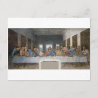L'Dernier Supper, Léonard de Vinci, 1495-1498