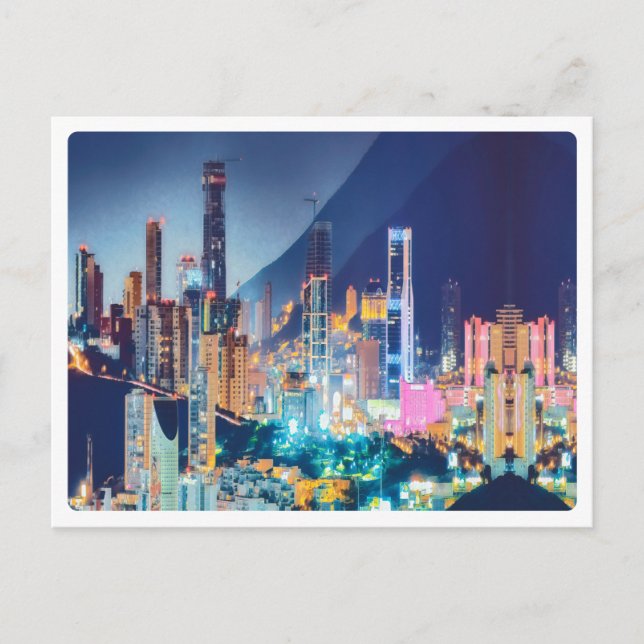 Carte Postale ldo MONTERREY - Nouveau-Mexique (Devant)