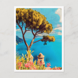 Carte Postale ldp RAVELLO - Le jardin de Villa Rufolo