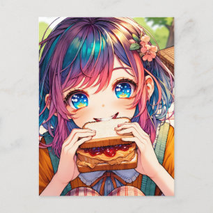 Carte Postale Le 2 avril est la Journée nationale du beurre d'ar