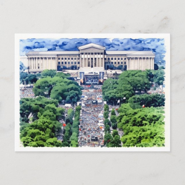 Carte Postale Le 2 juillet 2005 (Devant)