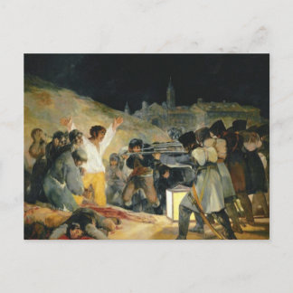 Carte Postale Le 3 Mai 1808 Francisco Goya