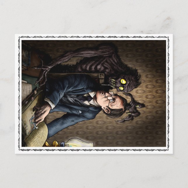 Carte Postale Le album de Canon Alberic (Devant)