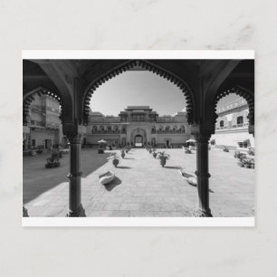 Carte Postale Le B&W Chomu Palace