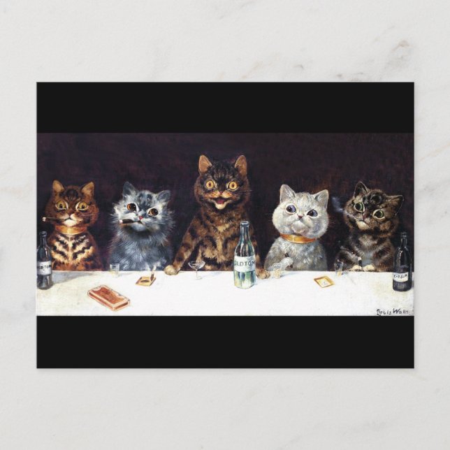 Carte Postale Le Bachelor Party (Devant)