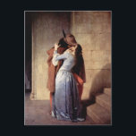 Carte Postale Le baiser<br><div class="desc">Par Francesco Hayez</div>