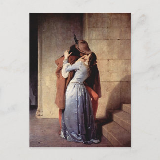 Carte Postale Le baiser