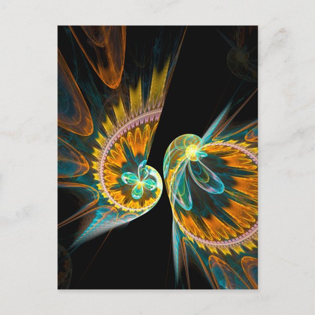 Carte Postale Le Baiser (Devant)