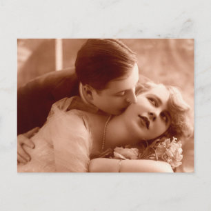 Carte Postale Le baiser