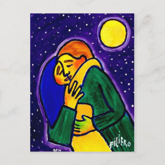 Carte Postale Le baiser 1 de Piliero