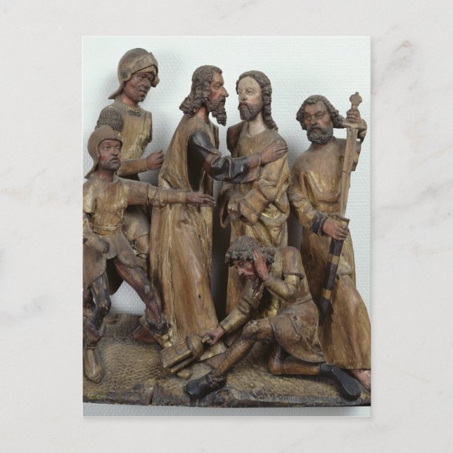 Carte Postale Le Baiser de Judas, d'Anvers (Devant)