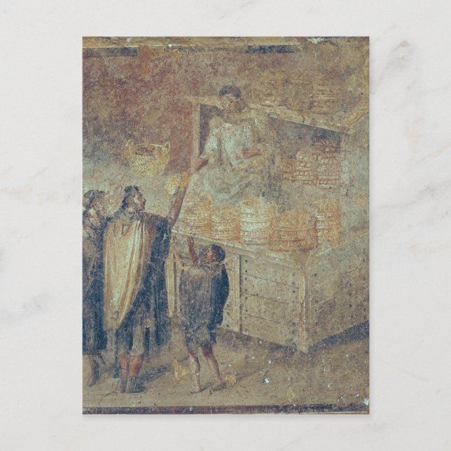 Carte Postale Le Baker's Shop, de la Casa del (Devant)