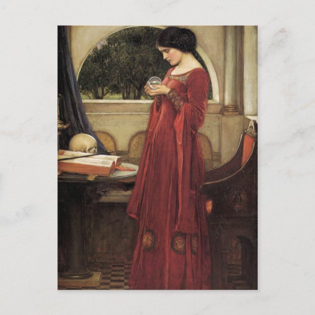 Carte Postale Le bal de cristal (Devant)