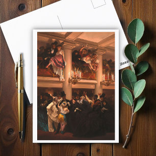 Carte Postale Le bal de l'opéra, Giraud