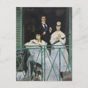 Carte Postale Le Balcon   Édouard Manet
