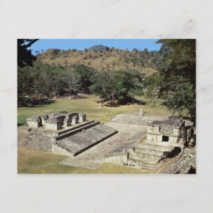Carte Postale Le Ballcourt dans le Carré principal, période clas