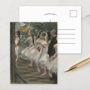 Carte Postale Le Ballet   Edgar Degas
