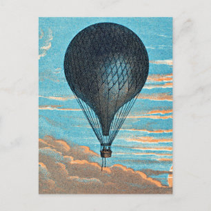 Carte Postale Le Ballon par E. Pichot