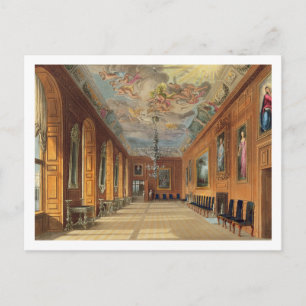 Carte Postale Le Ballon Room, Windsor Castle, from 'Royal Reside