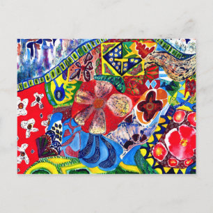 Carte Postale Le Banc Un de Gaudi.