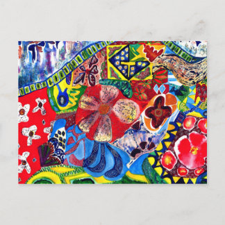 Carte Postale Le Banc Un de Gaudi.