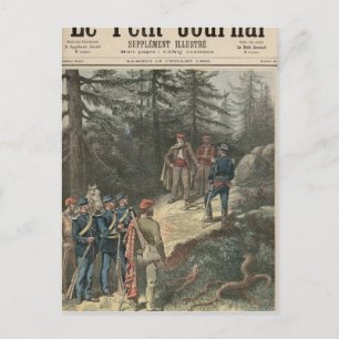 Carte Postale Le Bandit corse Jacques Bellacoscia