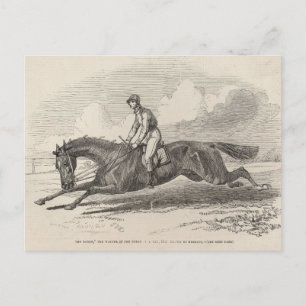 Carte Postale Le Baron', le gagnant du Grand St. Leger