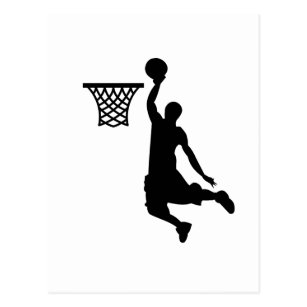 Cartes Postales Joueur De Basket Originales Zazzle Fr