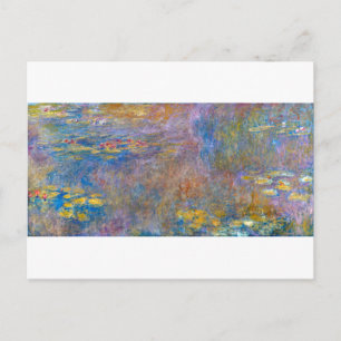 Carte Postale Le bassin aux nymphéas à Giverny, Claude Monet