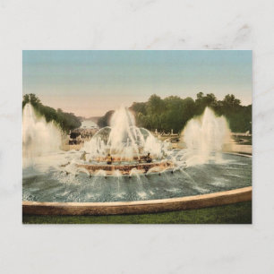 Carte Postale Le bassin de Latone, II, Versailles, France P vint
