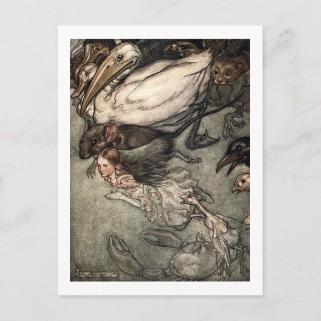 Carte Postale Le bassin des larmes (Devant)