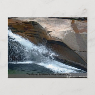 Carte Postale Le Bassin, Franconie New Hampshire