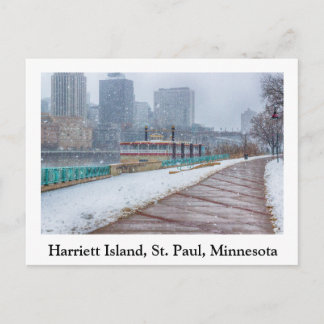 Carte Postale Le bateau de démonstration du Minnesota Centennial