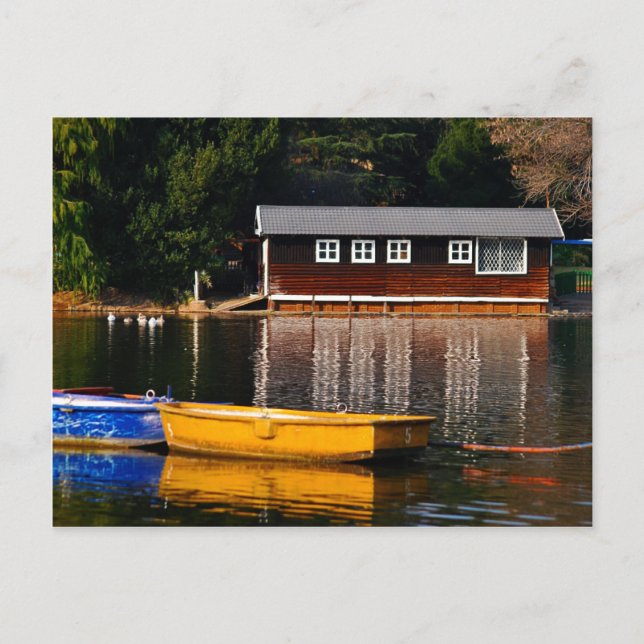 Carte Postale Le Bateau House (Devant)