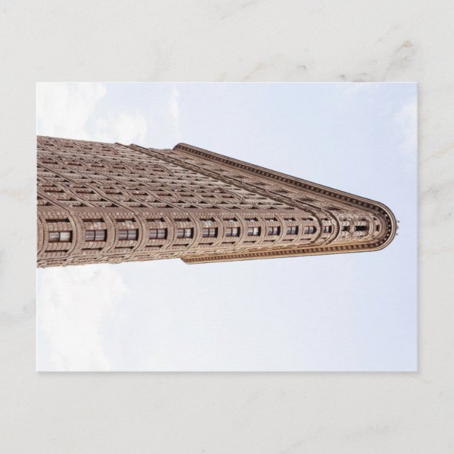 Carte Postale Le bâtiment Flatiron (Devant)