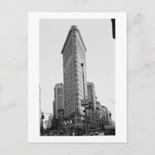 Carte Postale Le bâtiment Flatiron (photo)