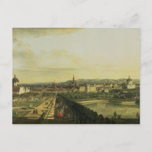 Carte Postale Le Belvédère de Gesehen, Vienne