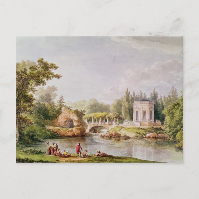 Carte Postale Le Belvédère, Petit Trianon (Devant)