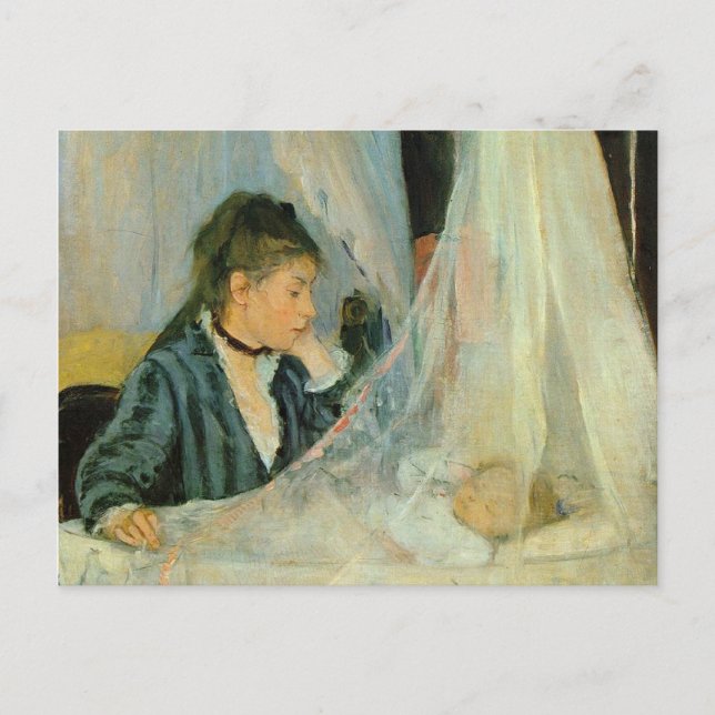 Carte Postale Le Berceau (Devant)